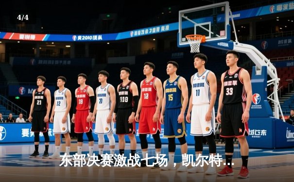 东部决赛激战七场，凯尔特人险胜热火晋级总决赛 - 4